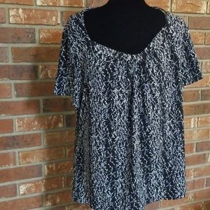 east 5th woman print house size 1XL